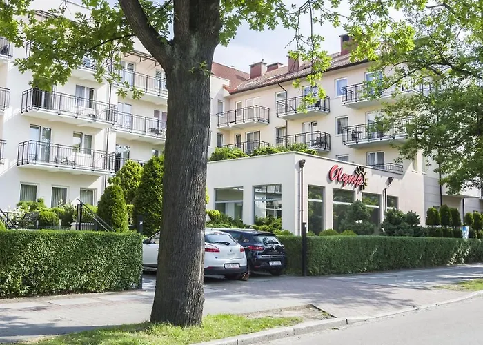 Vacationclub – Olymp 211 Apartament *